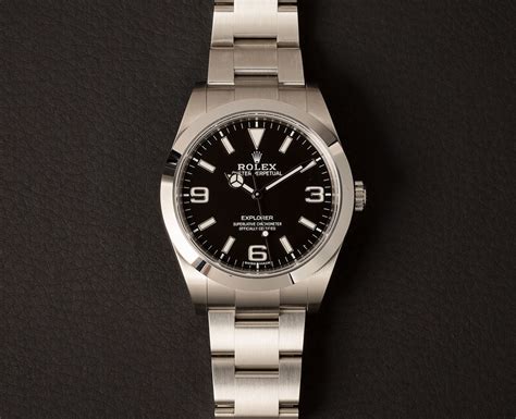 Watches and Wonders: New Explorer 36mm 